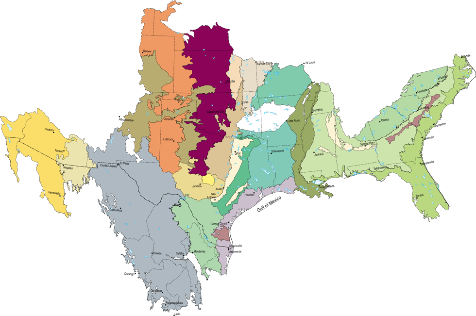 Eco-Regions